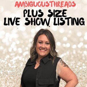 🎉 LIVE SHOW PLUS SIZE AUCTION ITEM 🎉